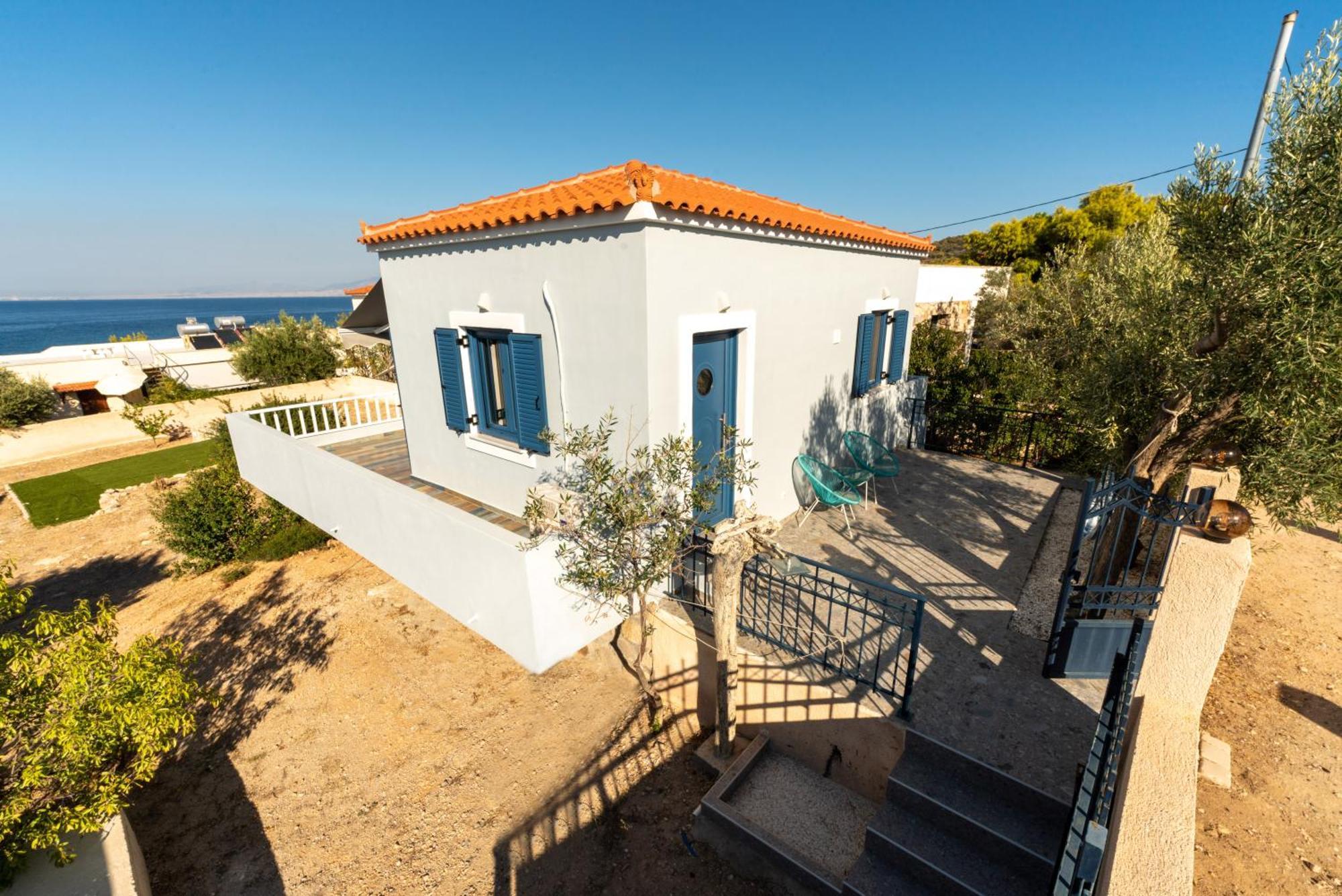 Villa The Dona House Vagia  Esterno foto