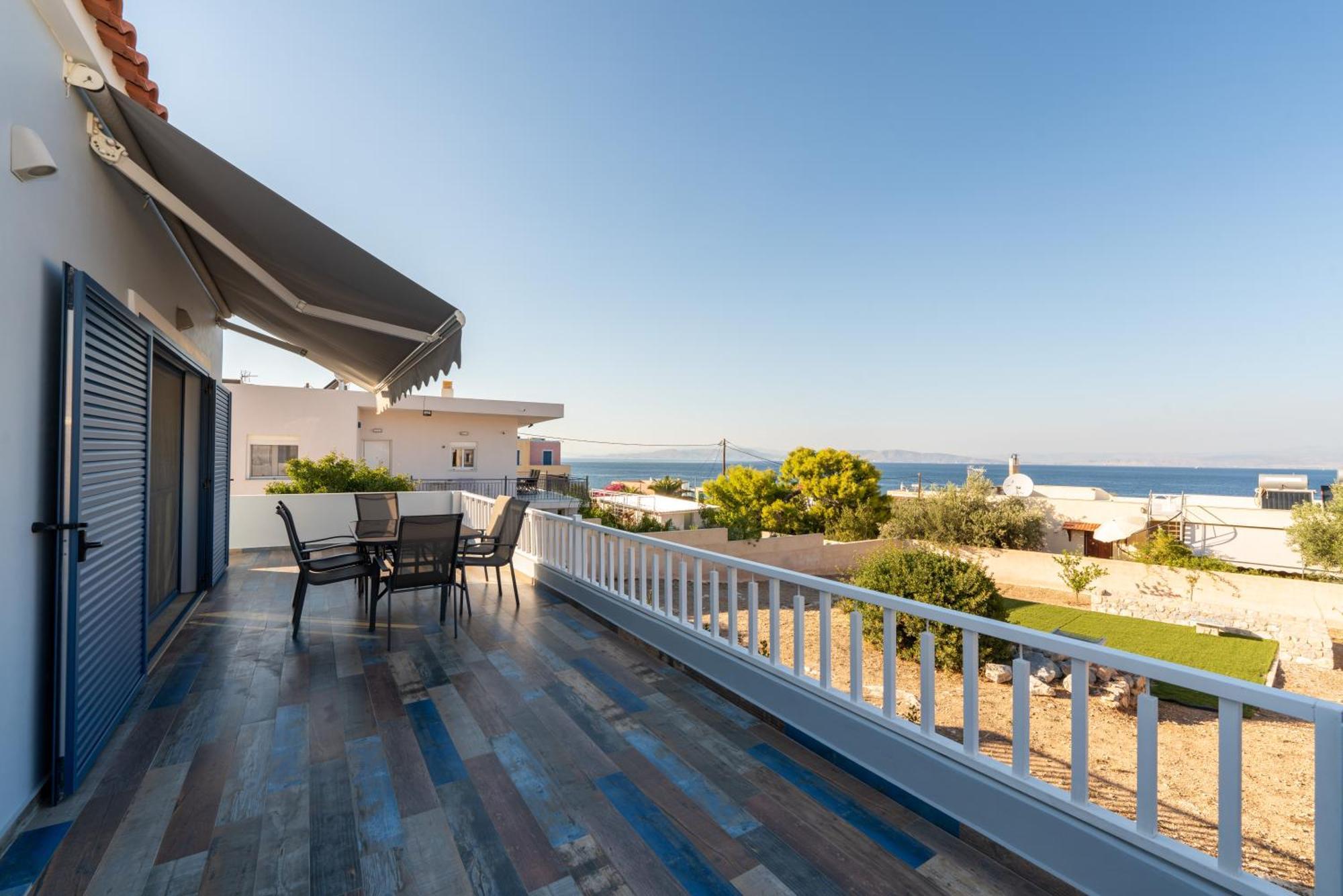 Villa The Dona House Vagia  Esterno foto